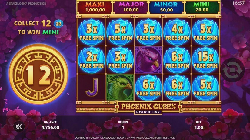 Screenshot Phoenix Queen 4 