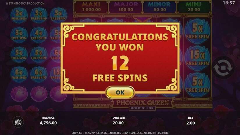 Screenshot Phoenix Queen 6 