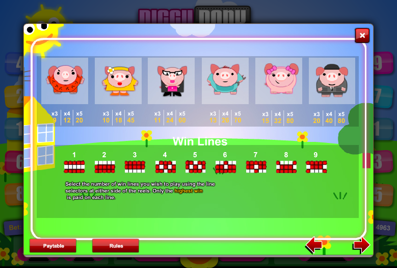Screenshot Piggy Bank 2 