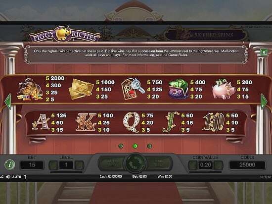 Screenshot Piggy Riches 5 