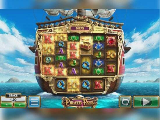 Screenshot Pirate Pays Megaways 4 
