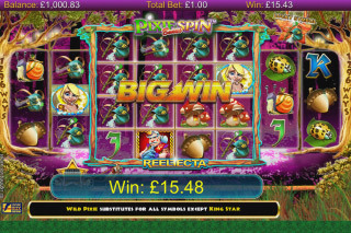 Screenshot Pixie Gold 2 