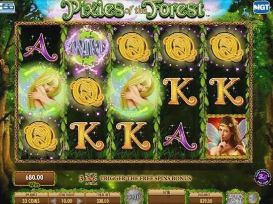 Screenshot Pixies of the Forest 7 