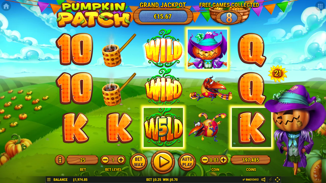 Screenshot Pumpkin Patch 2 