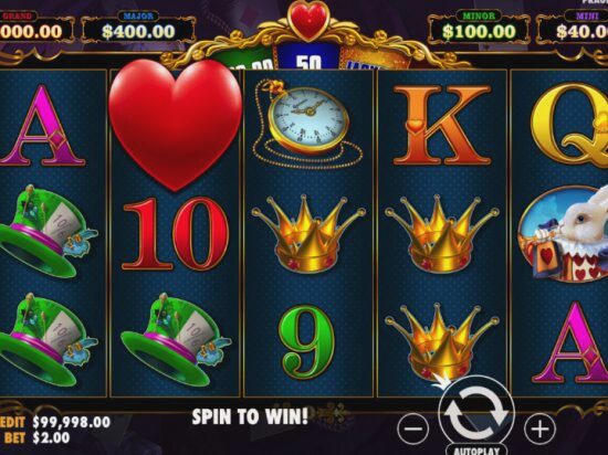 Screenshot Queenie Slot Review 1 