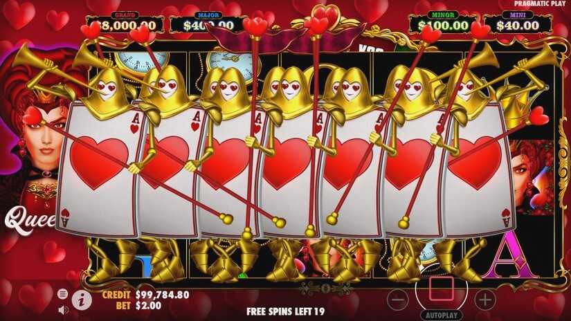 Screenshot Queenie Slot Review 11 