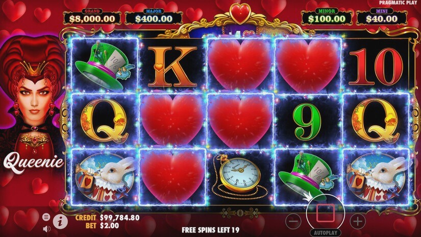 Screenshot Queenie Slot Review 12 