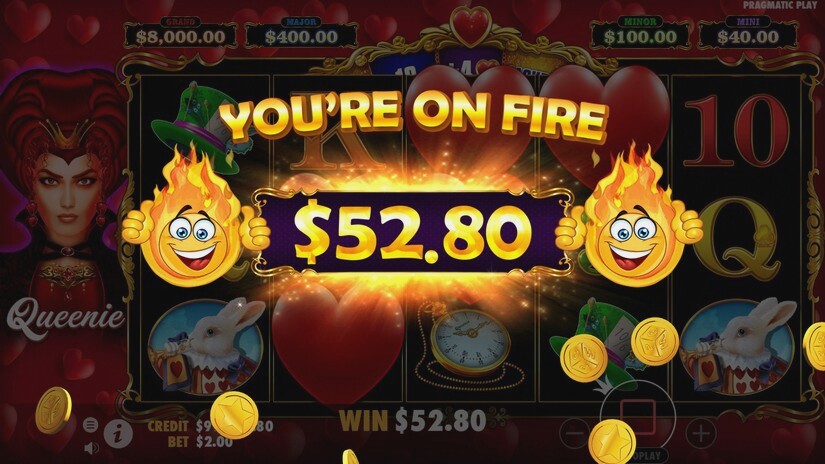 Screenshot Queenie Slot Review 13 