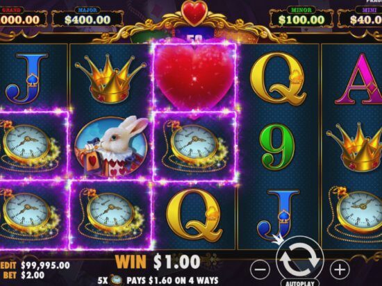 Screenshot Queenie Slot Review 3 