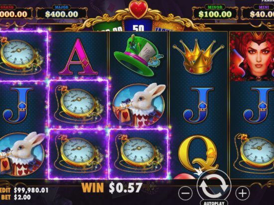 Screenshot Queenie Slot Review 4 