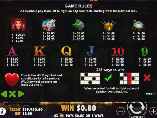 Screenshot Queenie Slot Review 5 