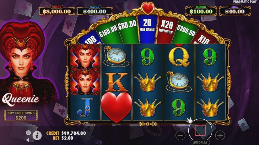 Screenshot Queenie Slot Review 9 