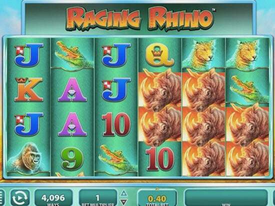 Screenshot Raging Rhino 9 