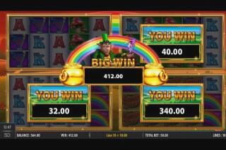 Screenshot Rainbow Riches Fortune Favours 3 