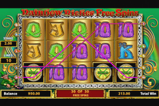 Screenshot Rainbow Riches Free Spins 3 