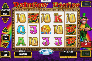 Screenshot Rainbow Riches 11 