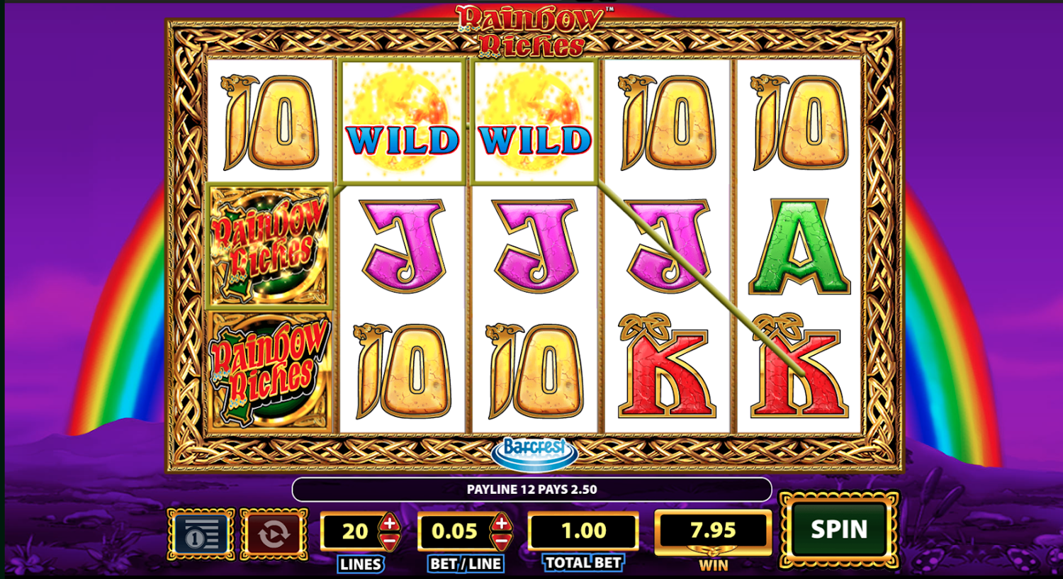 Screenshot Rainbow Riches 2 