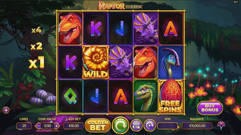 Screenshot Raptor Doublemax 4 