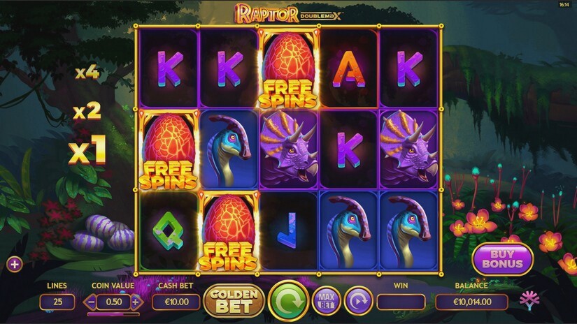 Screenshot Raptor Doublemax 6 