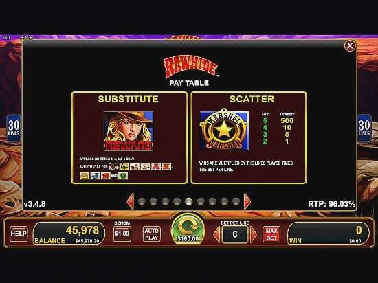 Screenshot Rawhide 6 