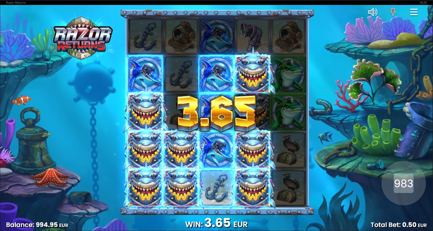 Screenshot Razor Returns 1 