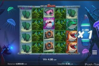 Screenshot Razor Shark 12 