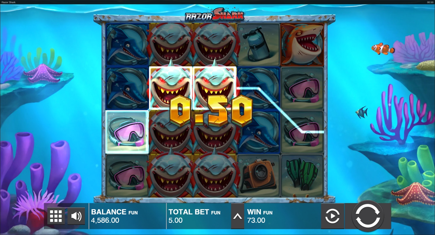Screenshot Razor Shark 3 