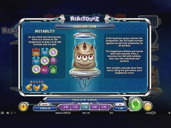 Screenshot Reactoonz 9 