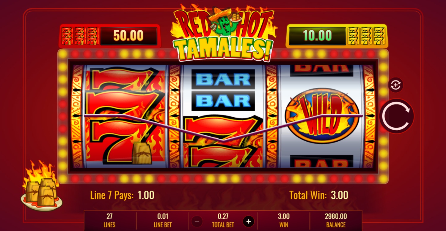 Screenshot Red Hot Tamales 2 