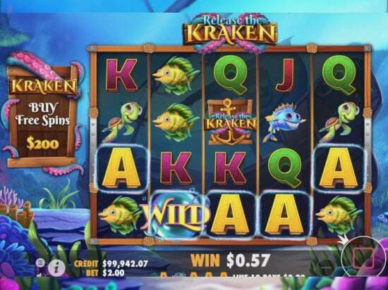 Screenshot Release the Kraken 9 