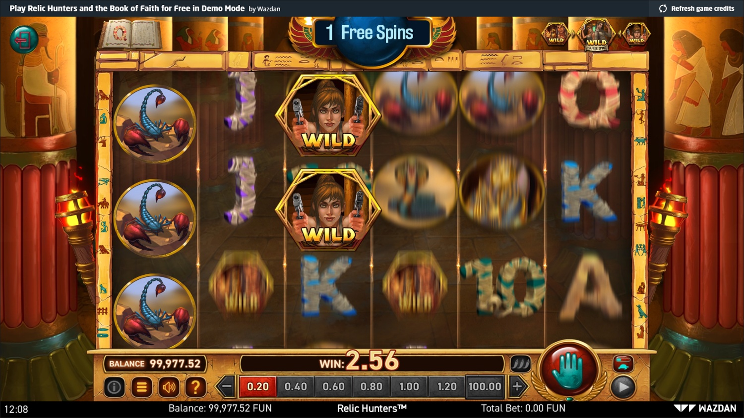 Screenshot Relic Hunters And The Book Of Faith™ 4 