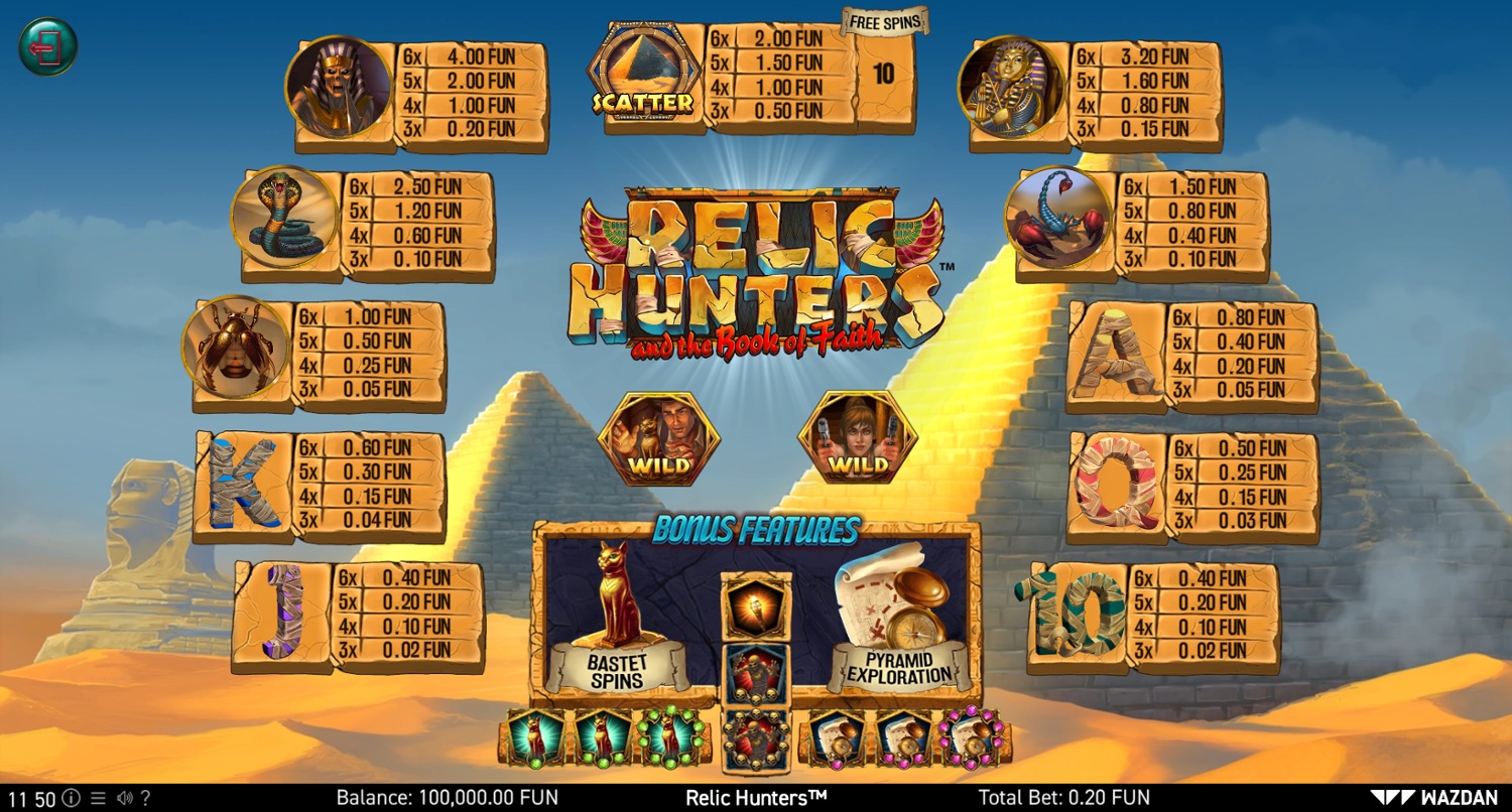 Screenshot Relic Hunters And The Book Of Faith™ 6 