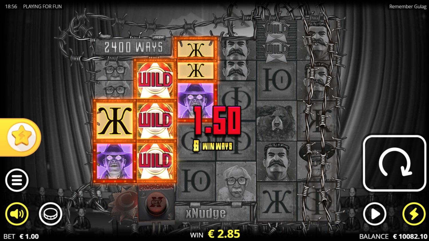 Screenshot Remember Gulag 3 