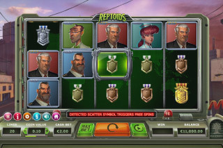 Screenshot Reptoids 1 