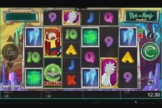Screenshot Rick and Morty Megaways 1 