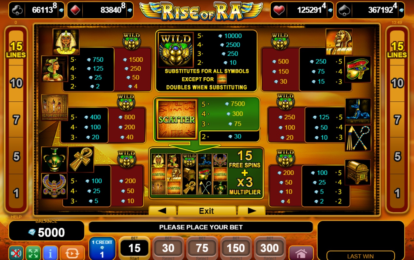 Screenshot Rise of Ra 3 
