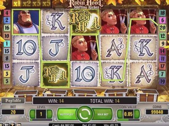 Screenshot Robin Hood 5 