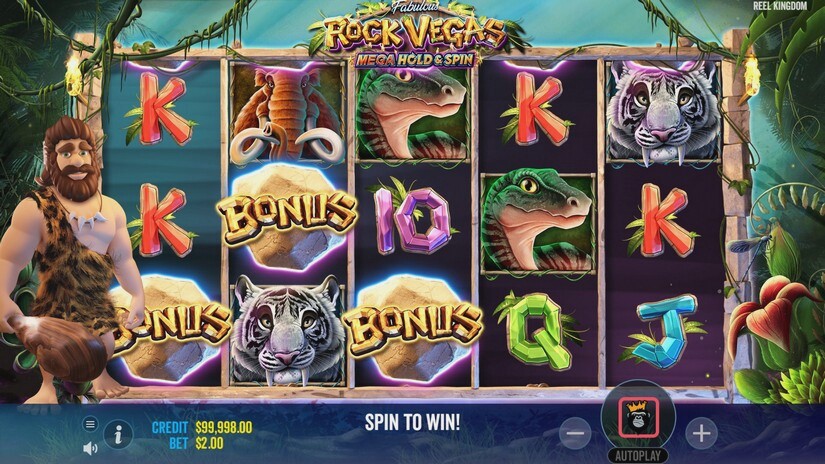 Screenshot Rock Vegas 8 