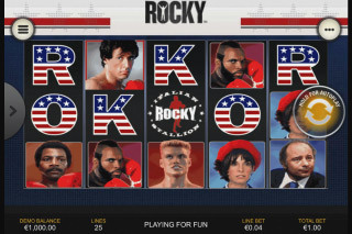 Screenshot Rocky Slot Review 1 