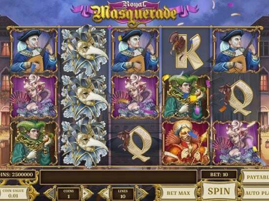 Screenshot Royal Masquerade 6 