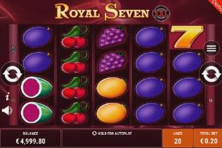 Screenshot Royal Seven XXL 1 