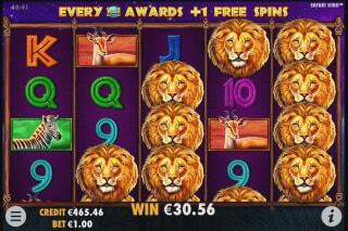 Screenshot Safari King 7 