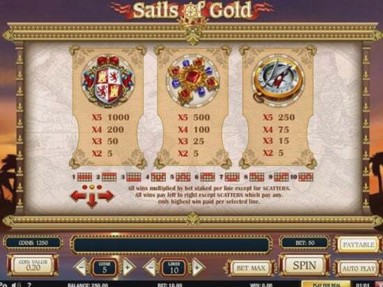 Screenshot Sails Of Gold 4 