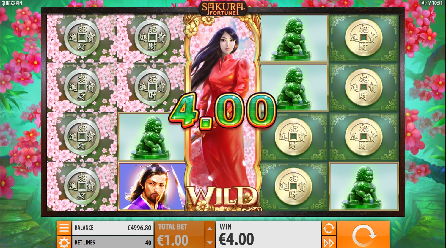 Screenshot Sakura Fortune 1 