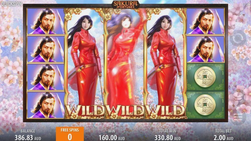 Screenshot Sakura Fortune 8 