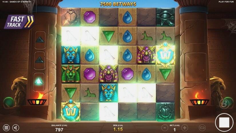 Screenshot Sands of Eternity 2 