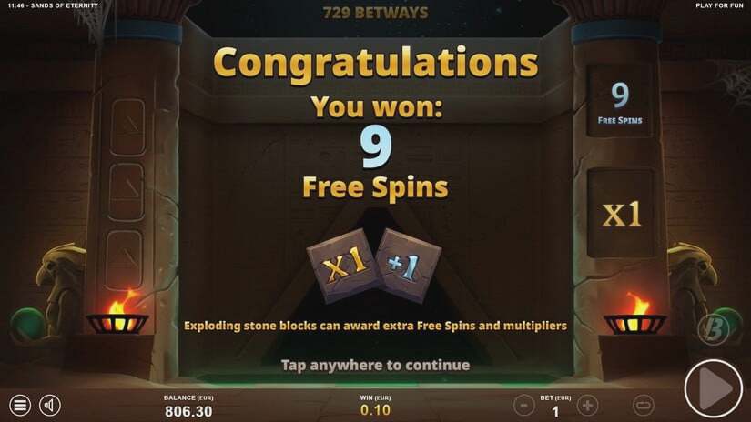 Screenshot Sands of Eternity 4 