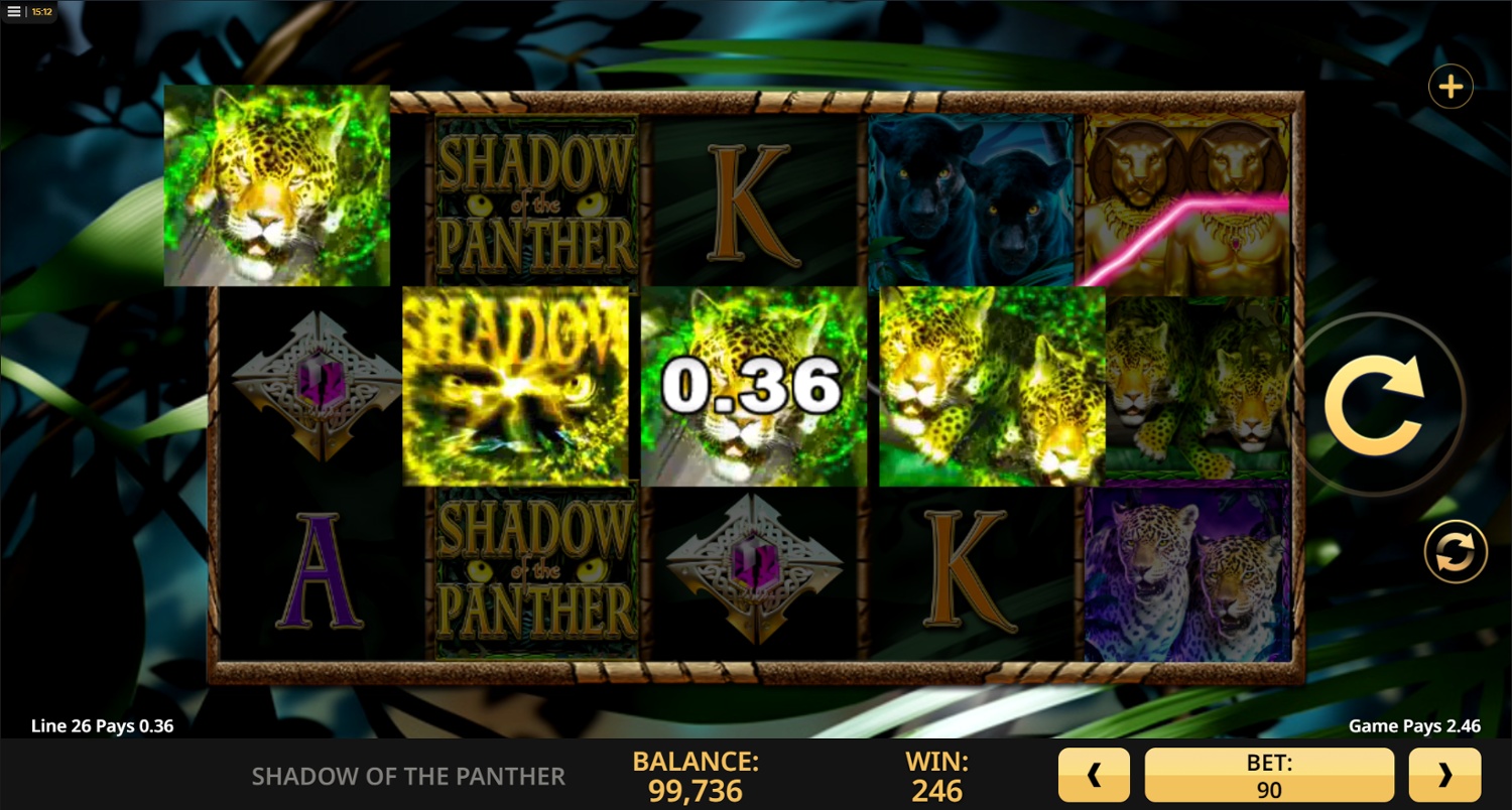 Screenshot Shadow of the Panther 2 
