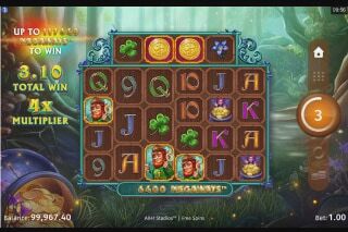 Screenshot Shamrock Holmes Megaways 3 