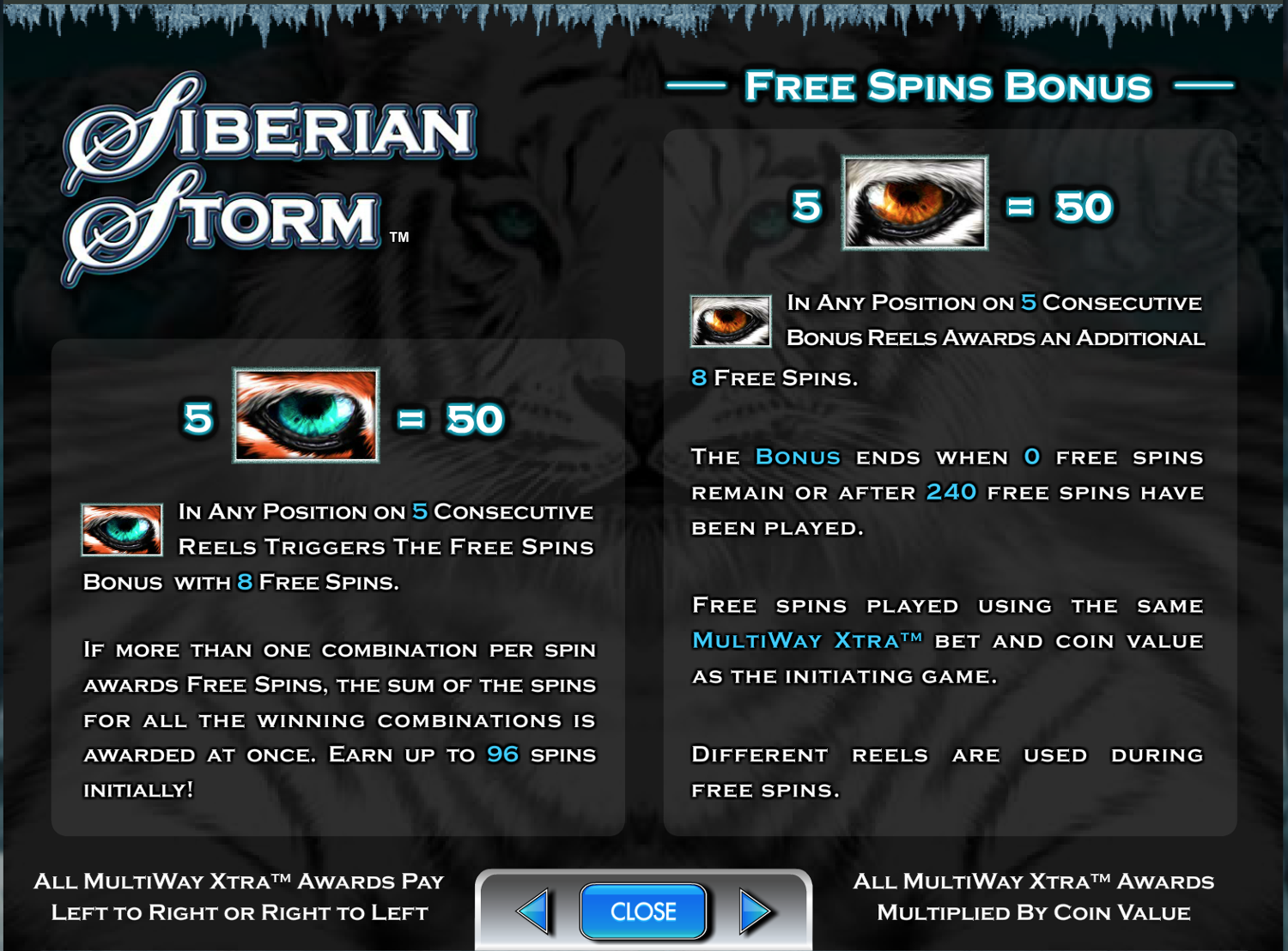 Screenshot Siberian Storm 2 